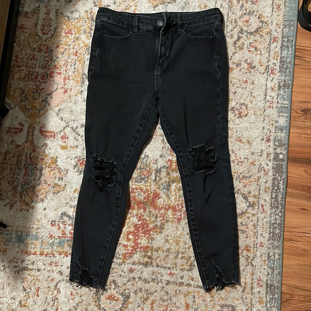 American Eagle high rise Jegging